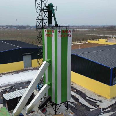 China Electric Heating Rice Drying Tower with PLC Control System for Fast and Uniform Drying for sale