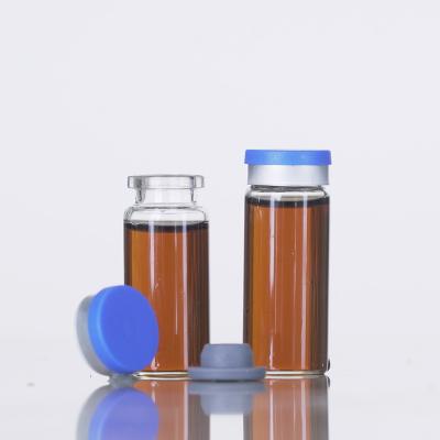 China Small Medicine Glass Wish Bottles With Eye Hook Cork 1ml Empty Glass Vial Small Message Bottle With Cork for sale