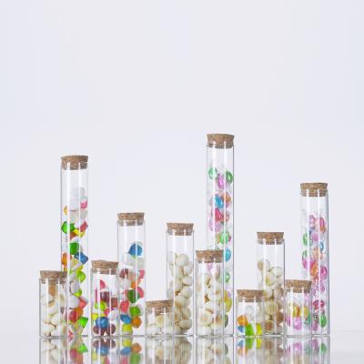 China Gift & Craft Clear 10ml Glass Bottle Empty Pharmaceutical 10ml Tubular Glass Vial For Injection With Caps for sale