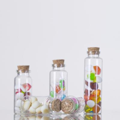 China Gift & Craft Glass Vial Injection Bottle With Wooden Caps Sterile Glass Shop Making for sale