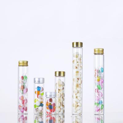 China Gift & Wholesale 1ml 2ml 3ml 5ml Mini Sample Clear Glass Vial Craft Essential Oil Glass Bottle for sale