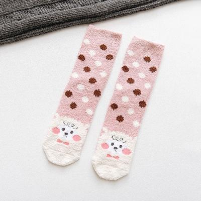 China QUICK DRY Winter Christmas Warm Comfy Women's Socks Gifts for sale