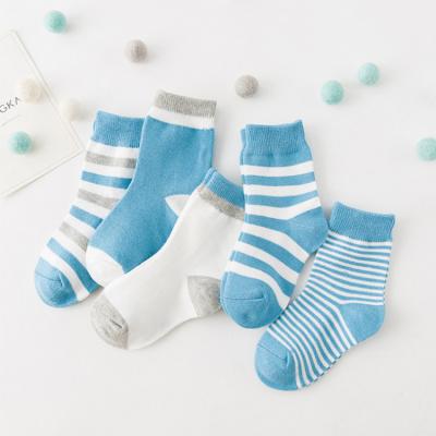 China Anti Slip QUICK DRY Autumn Newborn Cotton Baby Socks Breathable From China for sale