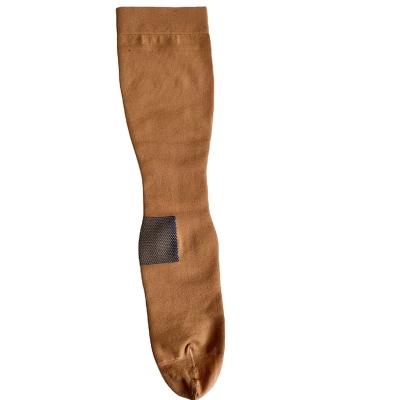 China Factory Sale 15-21mmhg Pressure Belt Compression Antithrombic Medical Antithrombic Socks for sale