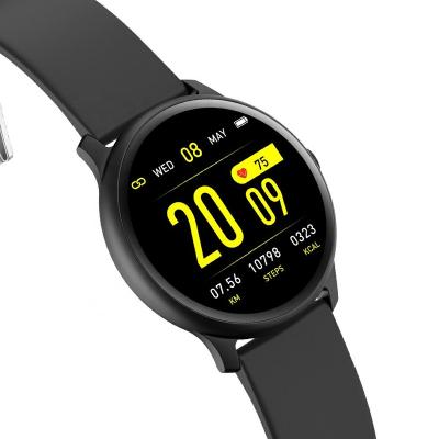 China Hot Touch Screen Ladies Smart Watch With Heart Rate Blood Pressure Sports Fitness Tracker KW19 Smartwatch for sale