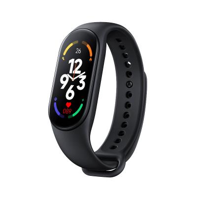 China M7 Touch Screen Fitness Watch Strap Smart Heart Rate Smart Watch Band 7 for sale