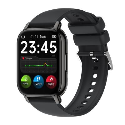 China P66 Gloryfit Touch Screen APP Music Control Multi-sport Mode Phone Call Smart Watch for sale