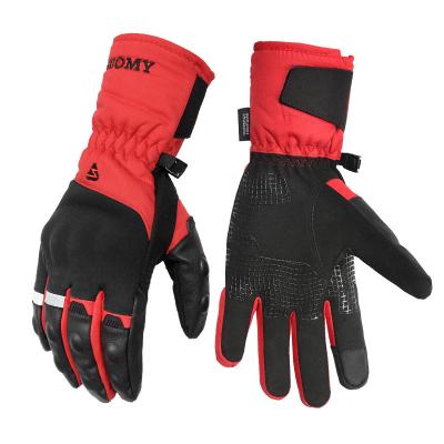 China Lowest Price Winter Gloves Touch Screen Motorcycle Riding Gloves Waterproof Gloves Motocross Protection for sale