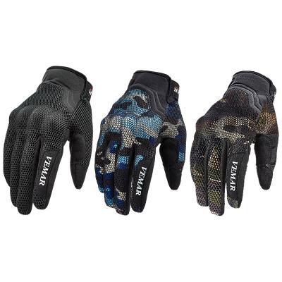 China Cycling Cycle Cycling Gloves Used Price Mountain Bike Glove Breathable Non Slip Shock Anti Slip Shock Racing Gloves Motorcycle for sale