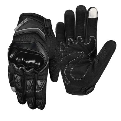 China RS SPURTT Wear-Resistant Classic Training Tactical Safety Motorcycle Gear Touch Screen Sports Racing Gloves for sale