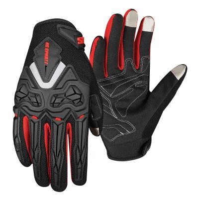 China RS SPURTT Wear Resistant Full Finger Cycle Men's Tactical Safety Sports Sports Safety Motorcycle Racing Gloves for sale