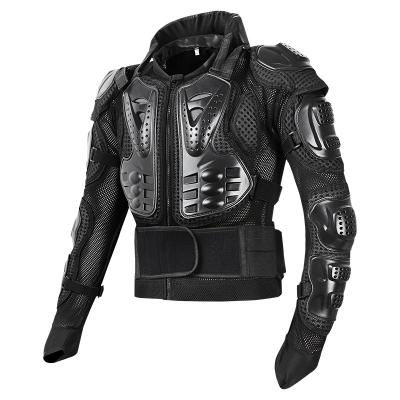 China Breathable Sportswear Style Motorcycle Merchandise Jacket Men's Custom Armor Racing Suit for sale