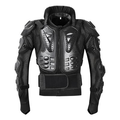 China Breathable Motorcycle Jacket Men's Professional Quality Sportswear Style Motorcycle Armor Racing Custom Suit for sale