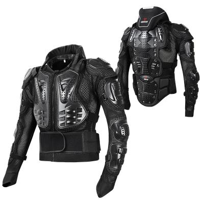 China Motorcycle Gear Breathable Top Selling Protective Jacket With Neck Guard Summer Elasticity Breathable for sale