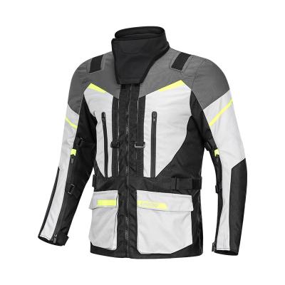 China Hot Selling Arrival Waterproof 3 In 1 Motorcycle Jacket Pants Clothing Suit Winter Keep Warm Motorbike Jacket S-5XL for sale