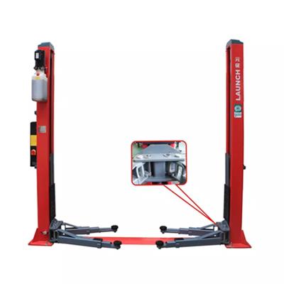 China Hydraulic Launch TLT240SB 4000kg Car Lift For Basement Floorplate Two Post Car Lift 4000kgs for sale