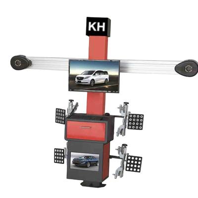 China Manufacture best selling quality new tire workshop china products hit four wheel alignment 3d software for sale