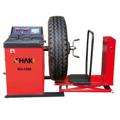 China KH-1200 Auto Car Wheel Balancer With Tire Changer Truck Balancing Machine 1000*800*1700mm for sale