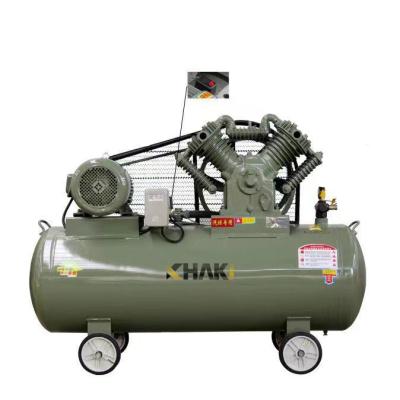 China KH-1.05/12.5 1020x380x800mm Piston Air Compressor Pump 7.5W-10PH 1050L/min Air Compressor Compressor for sale