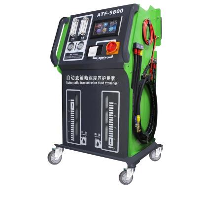 China ATF-9800 Automatic Fluid Exchanger Control Fluid Exchanger Oil Change Machine for sale