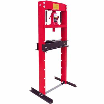 China Ratio of the latest press design reasonable price with CE hydraulic 20ton 2oton garage jack shop press for sale