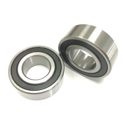 China Double Row Chrome Steel GCR15 Angular Contact Ball Bearing 3205 5205 3205ZZ 3205 2RS for sale