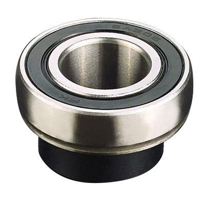 China SA205 Pillow Block Insert Bearing Spherical Ball Bearing with Z1 Noise Level 0.19KG for sale