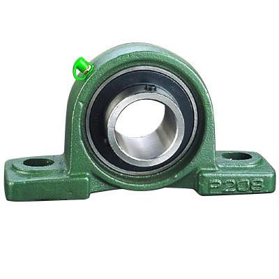 China Steel Cage UCP208 Mounted Ball Bearing Housing with OHSAS 18001 2007 Certificate for sale