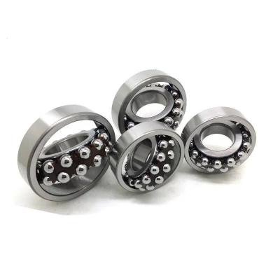 China 25*52*15 Double Row 11205 1205 Self Aligning Ball Bearings for Heavy Duty Applications for sale