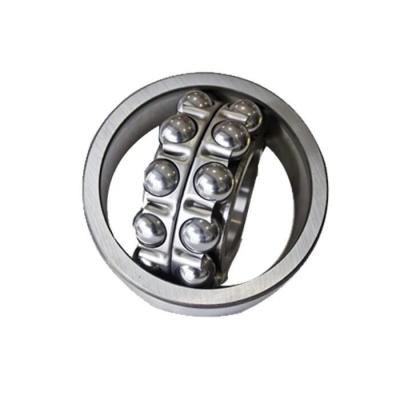 China Self-Aligning Ball Bearings Structure Rupees 1211K with Nylon or Steel Brass Cage en venta