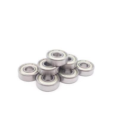 China Chrome Steel High Precision Fingerboard Bearing Wheels Ball Bearing 608zz zu verkaufen