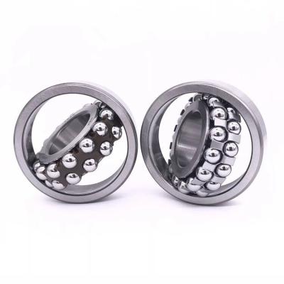 Cina 1204 K Self-aligning Bearing with Chrome Steel Bearing Material and Seal Type in vendita