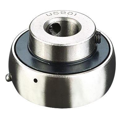 中国 Europe Africa Middle-East Market GCR15 Noise Level Z2 Pillow Block Bearing List UC201 販売のため