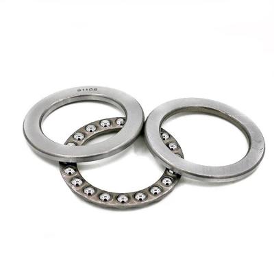 China Precision Rating P0 P6 51109 Chrome Steel Turntable Bearing for Industrial Equipment en venta