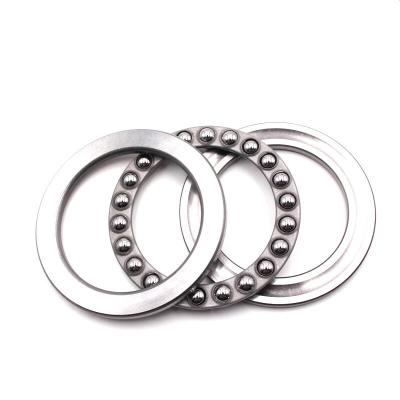 China Precision Rating P6 High Precision Flat Thrust Ball Bearing for Manufacturing Plant for sale