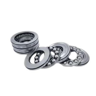 中国 Dynamic Load of 27800N High Precision Ball Thrust Bearing 52205 for Retail at Affordable 販売のため