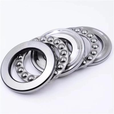 China 52207 High Precision Thrust Bearing in Chrome Steel with Static Load of 78200N for sale