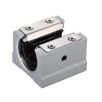 Cina LINEAR Bearing With Rail Aluminium Cylinder Linear Ball Bearing Pillow Block for Long-Term in vendita