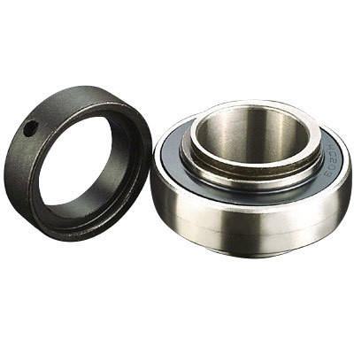 China HC209 UEL209 NA209 Spherical Surface Ball Bearing with Adapter Sleeve Dynamic Load 24500N Te koop