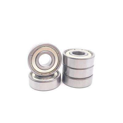 China Chinese Bearing Manufacturing 6001 ZZ Ball Bearing with High Static Load Capacity for sale