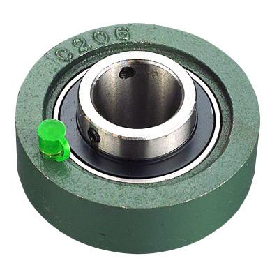 Cina Cast Grey Iron HT200 Housing Type UCFL206 Pillow Bearing for Machinery Parts Industry in vendita