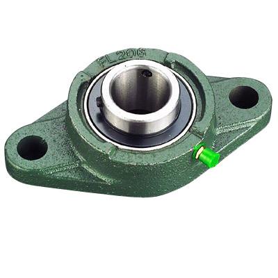 Cina ISO9001 2015 ISO14001 2015 OHSAS 18001 2007 UCFL 206 Bearing with Steel Cage Housing in vendita