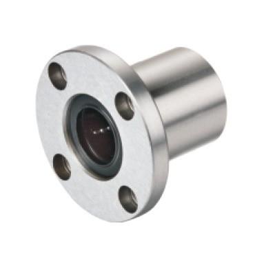 China LMF12LUU Flange Sliding Bearing with Durable Plastic Cage High Speed and Long Life en venta