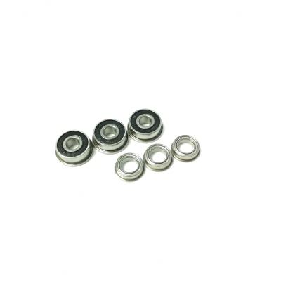 China Dynatic Load 1300N Single Row ABEC3 High Precision Inch Flange Ball Bearing FR3 2RS FR3ZZ zu verkaufen