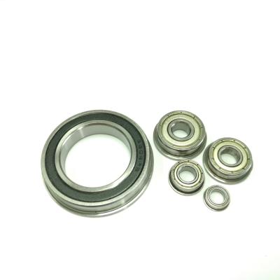 Cina Chinese Bearing Manufacture Single Row Thin-walled Flange Bearing F6906 2RS F61906 ZZ in vendita