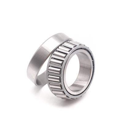 Cina 32010 Tapered Roller Bearing Made of GCr15 with HRC60-63 Hardness and Open Seals Type in vendita