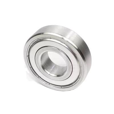 中国 Steel Cage 6305 ZZ Air Compressor Bearing Ball Bearing for Heavy Load Capacity 販売のため