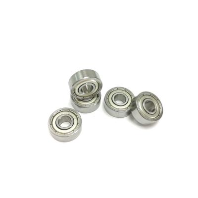 China High Precision Chrome Steel Inch Size Ball Bearing R6ZZ R6 2RS with Hangu Lubrication Te koop