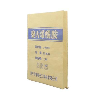 China Printing High Quality Customized Print Pp Woven Bag Kraft Paper Bag Applied In Chemical Industry Te koop