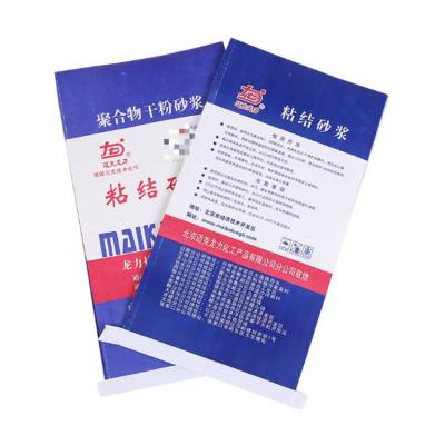 China Manufacturer Cement Bag 50kg Cement Packaging Pp Bag Saco De Polipropileno Kraft Bopp Laminated Pp Woven Bags Te koop